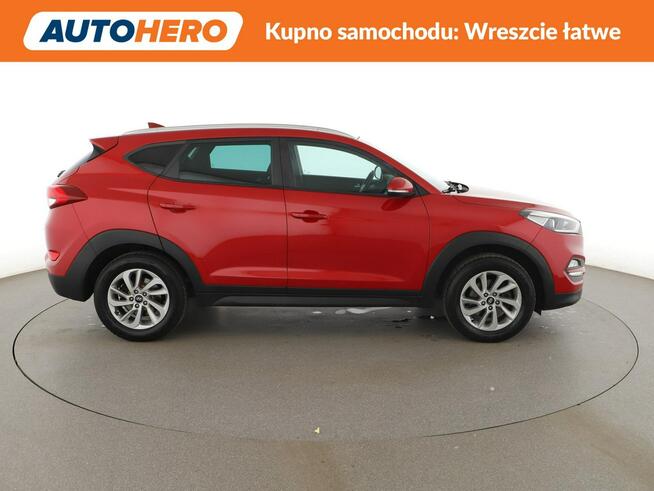 Hyundai Tucson navi klima auto grzane fotele czujniki parkowania hal Warszawa - zdjęcie 9