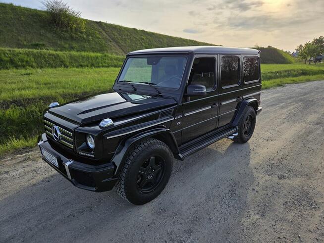 Mercedes-Benz Klasa G 500 Automatik Wrocław - zdjęcie 2