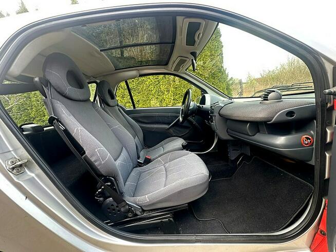 Smart Fourtwo  Lift city-coupe CDI Passion Klimatyzacja Opłacony Wrocław - zdjęcie 10