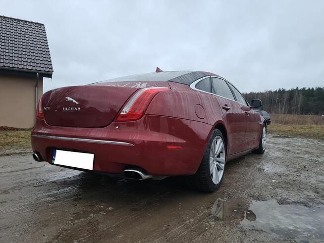 Jaguar XJL 3,0 benzyna 340KM AWD Long Olsztyn - zdjęcie 3