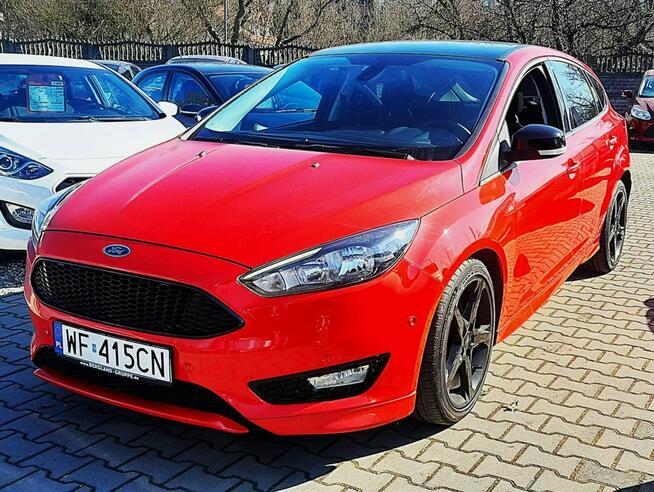 Ford Focus ST-Line sport wersja Red&amp;Black 1,5 182KM Warszawa - zdjęcie 1