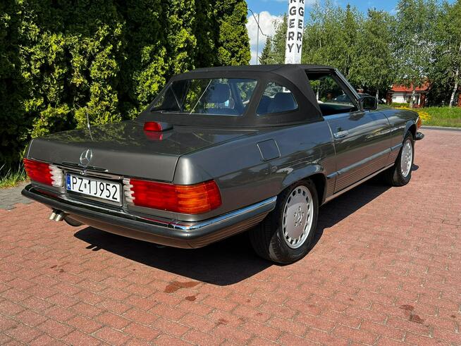 Mercedes SL 560 Zarejestrowany Bardzo ładny stan Nowy dach Baranowo - zdjęcie 5