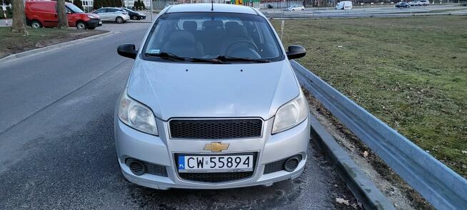 Chevrolet Aveo 2009, hatchback 3d, 1.2, 84 km Włocławek - zdjęcie 3