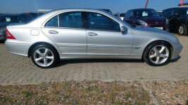 Mercedes C 180 1.8 143ps 180 Kompressor Avantgarde Alusy 17 NAVI Gniezno - zdjęcie 11