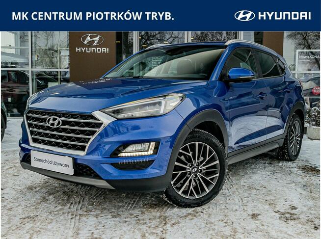 Hyundai Tucson 1.6T-GDI 177KM 7DCT 4WD Style Salon Polska VAT23% Piotrków Trybunalski - zdjęcie 1