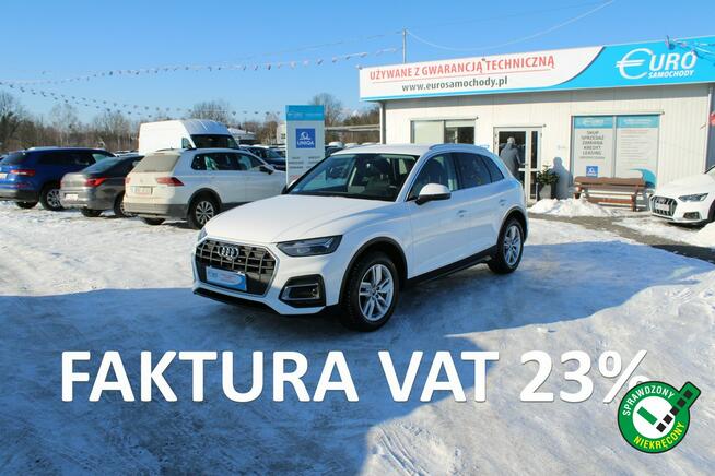 Audi Q5 Led netto 103 170 PLN Gwarancja  F-vat Salon Polska Warszawa - zdjęcie 1