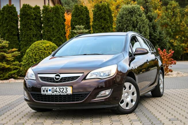 Opel Astra 100KM Klimatyzacja Podgrzewane Fotele Ostrów Mazowiecka - zdjęcie 9