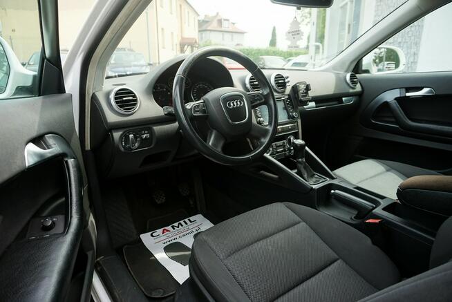 Audi A3 1,4 BENZYNA 125KM, Pełnosprawny, Zarejestrowany, Ubezpieczony Opole - zdjęcie 7