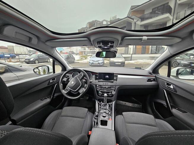 Peugeot 508sw 2.0HDi (165KM) Prywatny, doinwestowany, Hak Łańcut - zdjęcie 11