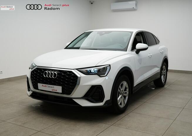 Audi Q3 35TFSI 150KM Manual Virtual Kamera MartwePole Asystenci Alu17 Kielce - zdjęcie 1