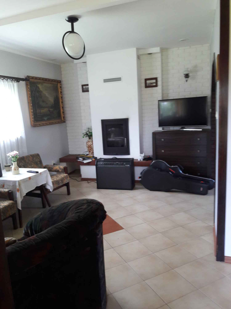 Sprzedam działkę budowlaną z domkiem i garażem Bożepole Królewskie - zdjęcie 3