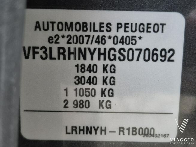 Peugeot 308 1.2 PureTech 130km FULL LED kamera NAVI serwis 2016 Tychy - zdjęcie 5