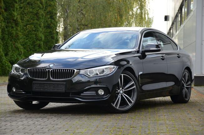 420i Gran Coupe 100%Org.lakier! Bi-xenon Jasna skóra Pamięci El.klapa Kutno - zdjęcie 2