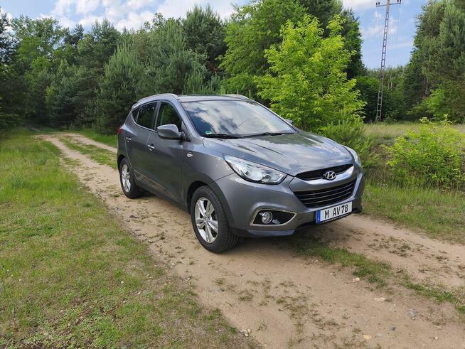 Hyundai iX35 1.7 Crdi Klima Kamera Cofania Alu z Niemiec Kłobuck - zdjęcie 1