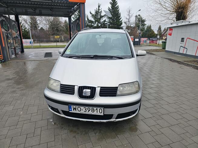 Seat alhambra 1.9 tdi 2001r Rzekuń - zdjęcie 3