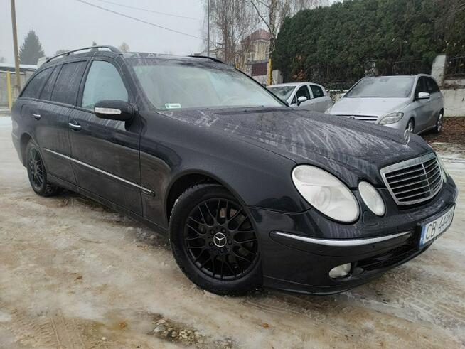 Mercedes E 320 Automat* Lpg * Bogata wersja Bydgoszcz - zdjęcie 5