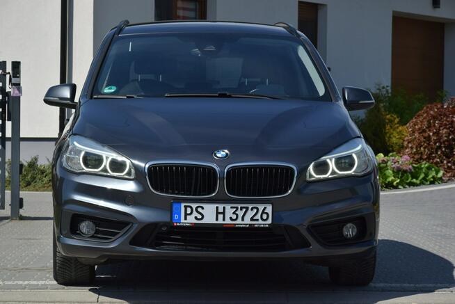 BMW 218 2.0D 2016r 7 Osobowy Navi Kamera Head up Ledy Sprowadzony Majdan Sieniawski - zdjęcie 2