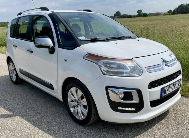 Citroen C3 Picasso 1.6 Benzyna Salon Polska Bezwypadkowy Legionowo - zdjęcie 1