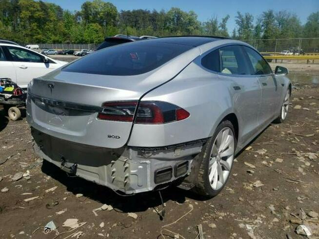 Tesla Model S 90D, 2017, od ubezpieczalni Warszawa - zdjęcie 3