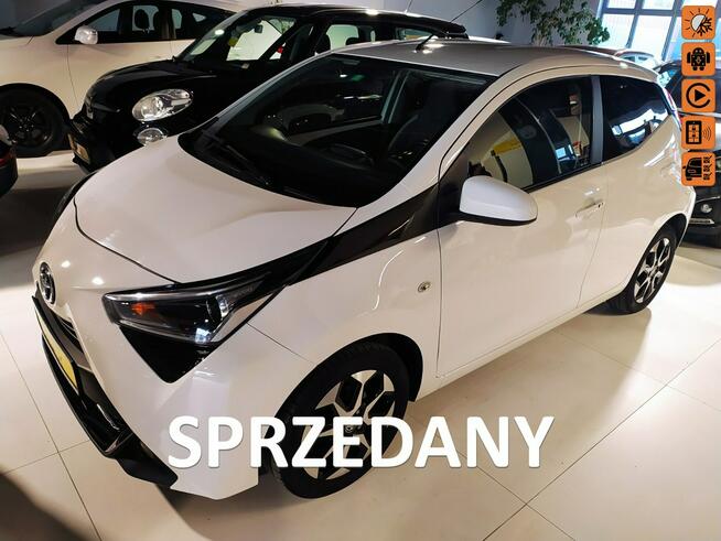 Toyota Aygo 1.0 72KM TREND, Niski przebieg ,Zadbany Łódź - zdjęcie 1