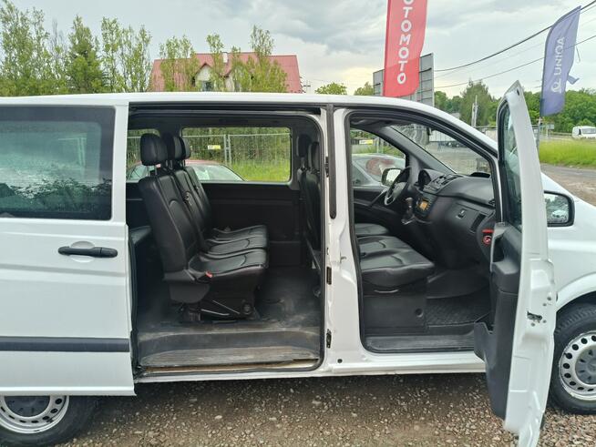 Mercedes Vito 9-osobowy*4x4*Automat Bibice - zdjęcie 10