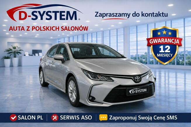 Toyota Corolla 23r + Salon Polska 1.8 HYBRID  1wł  Bezwypadkowy Białystok - zdjęcie 6