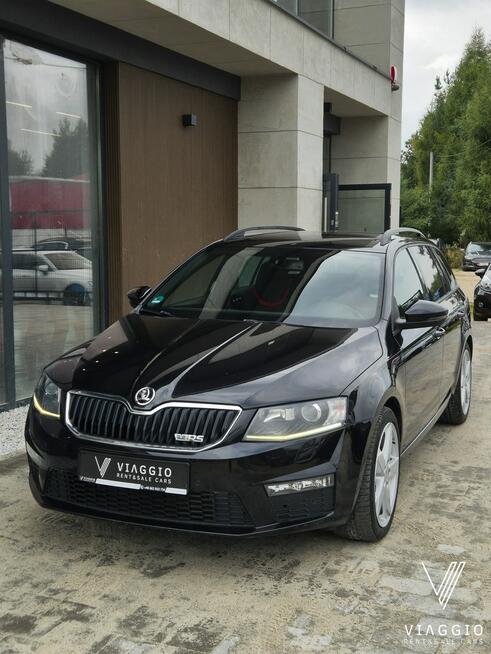 Octavia 2.0 TDI RS 185km HAK navi BI-XENON skóra SERWIS 2015 Tychy - zdjęcie 5