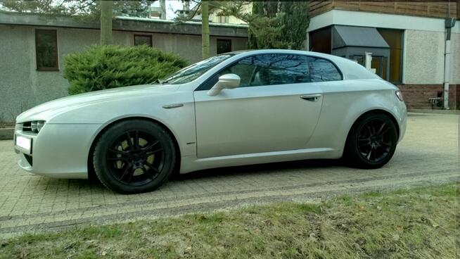 Alfa Romeo Brera 3.2 JTS V6 24V Q4 - zamiana na camping Wawer - zdjęcie 2