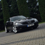 Mercedes-Benz SLK 200 Kompressor Ostrów Mazowiecka - zdjęcie 9