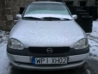 CORSA1.0i 12V 55KM 160tys Łańcuch ABS ESP Wspom WELUR ALU14 Łaskarzew - zdjęcie 8