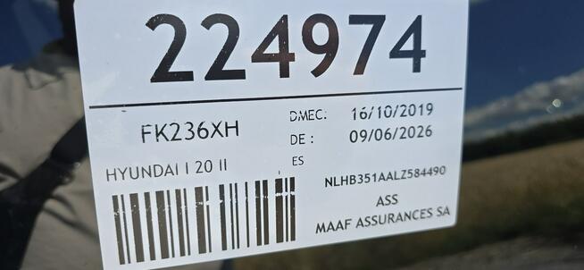 Hyundai i20 104.000km Pleszew - zdjęcie 8