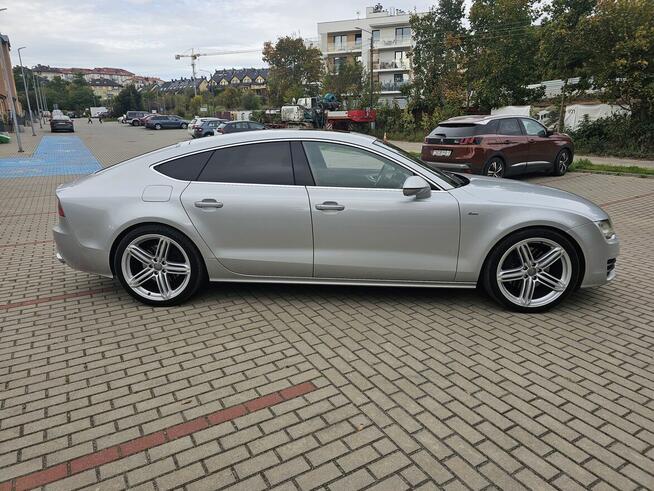 Audi A7 3.0 TDI V6 S-line Quattro Gdańsk - zdjęcie 10