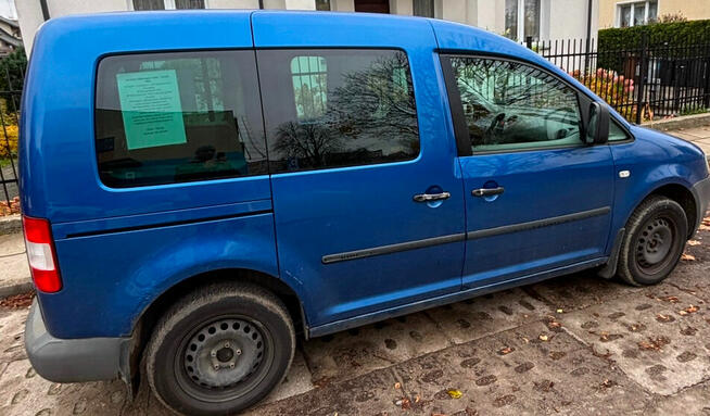 Sprzedam volkswagena caddy Gdynia - zdjęcie 3