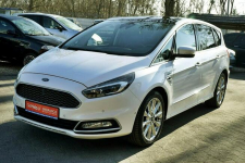 Ford S-Max 2,0TDCI NAVI, 7 osób, skóra, alu R19, automat Płock - zdjęcie 9