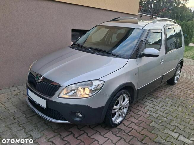 Skoda Roomster 1.6 TDI DPF Scout PLUS EDITION Chodzież - zdjęcie 1