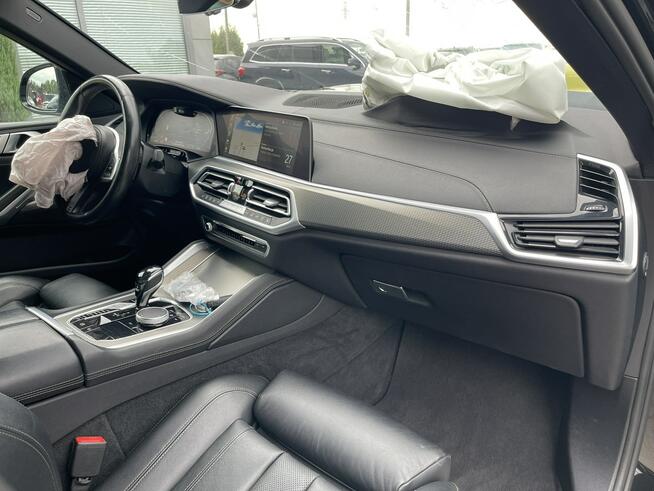 BMW X6 Salon Polska Xdrive Mpakiet Kamery360 Skóra Pamięć Gliwice - zdjęcie 11
