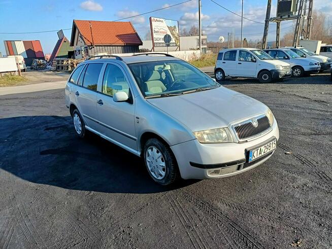 Skoda Fabia 1.4 01r Tarnów - zdjęcie 1