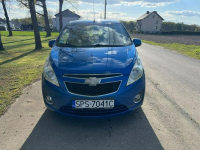 Chevrolet Spark Bezwypadkowy, oryginalny lakier, klimatyzacja Kobielice - zdjęcie 2