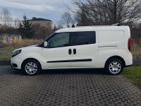 Fiat Doblo MAXI 5 OSÓB  DŁUGI KLIMA 6-BIEGÓW I-WŁAŚCICIEL KRAJOWY AC Poręba - zdjęcie 11