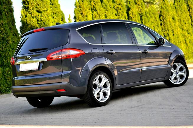 Ford S-Max 2.0 Tdci 163 KM Lift Convers+ Navi Skóra Full Opcja Płock - zdjęcie 4