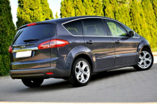 Ford S-Max 2.0 Tdci 163 KM Lift Convers+ Navi Skóra Full Opcja Płock - zdjęcie 4