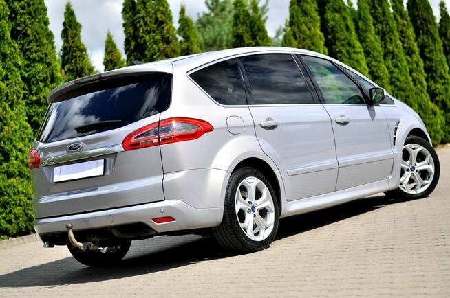 Ford S-Max 2.0 Tdci136 KM ST Led 7-Osób Convers+ Navi Skóra Full Opcja Płock - zdjęcie 4