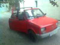 Fiat 126p Cabrio