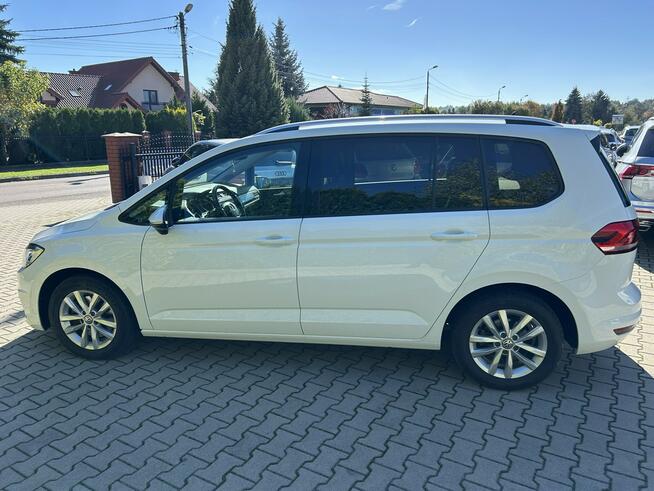 Volkswagen Touran 1.6 TDi CR automat DSG Tarnów - zdjęcie 11