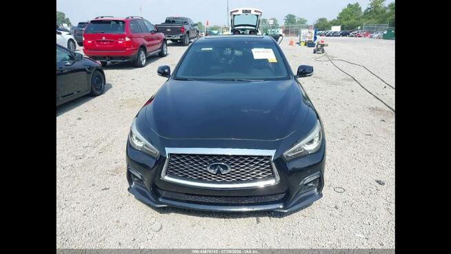 Infiniti Q50 RED SPORT 400 / AWD / niski przebieg Wrocław - zdjęcie 2