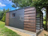 Schowek - Domek ogrodowy 4x2m wiata 1m okno  dach  GP622 Olsztyn - zdjęcie 3