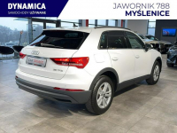 Audi Q3 VAT 23% 35TFSI 150KM S-tronic 2022 r., salon PL, I właściciel Myślenice - zdjęcie 8