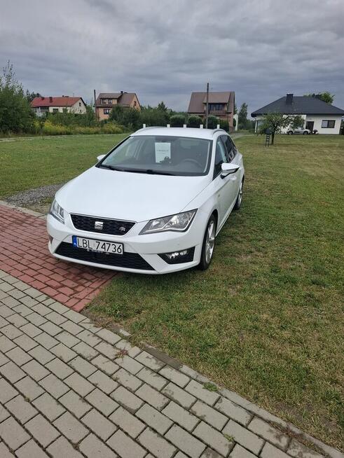 Seat Leon III 2.0 TDI 150KM 2016 r. Biłgoraj - zdjęcie 2