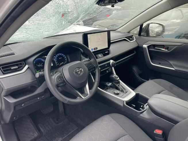 Toyota RAV-4 Automat 4x4 Hybryda Podgrzewanie Kamera Virtual 222KM Gliwice - zdjęcie 9