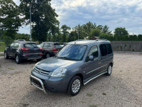 Citroen Berlingo 1,6 Benzyna 109KM 2007r Ładny Zadbant Białogard - zdjęcie 2
